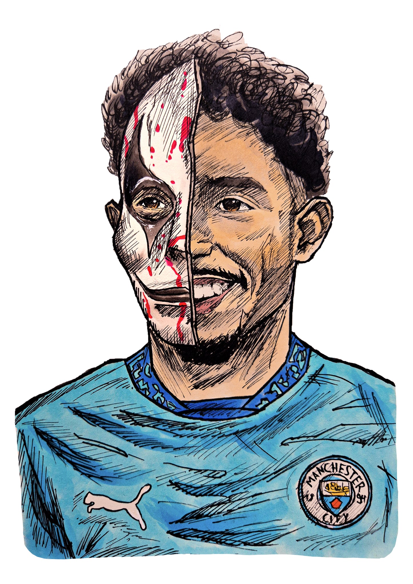 Omar Marmoush Limited Edition Art Print