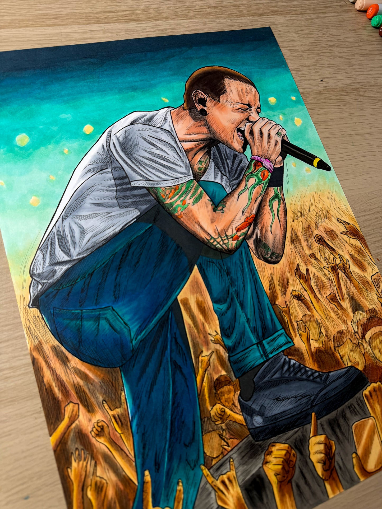 Chester Bennington - Limited Print Drop | Nur 72 Stunden verfügbar