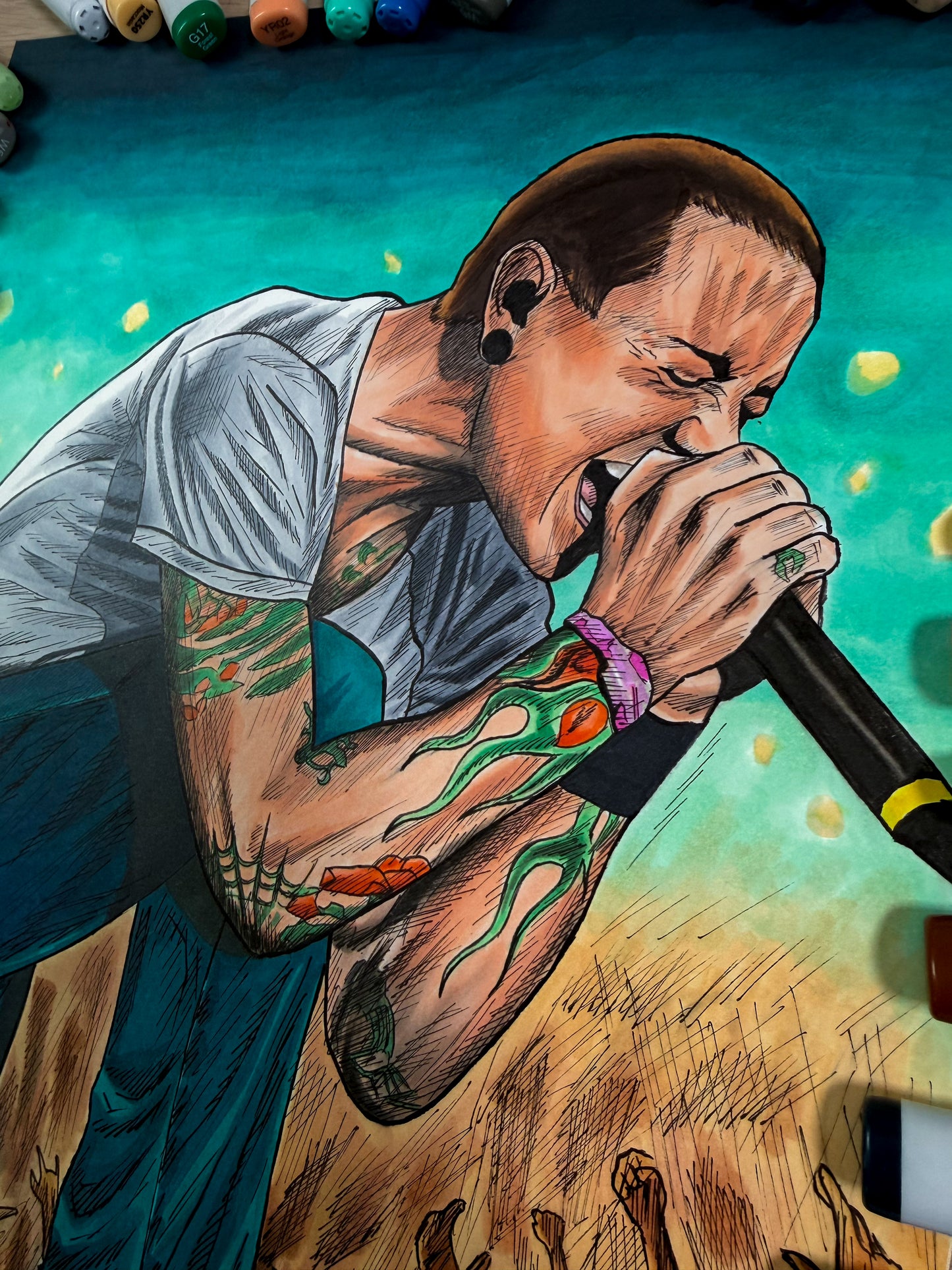 Chester Bennington - Limited Print Drop | Nur 72 Stunden verfügbar