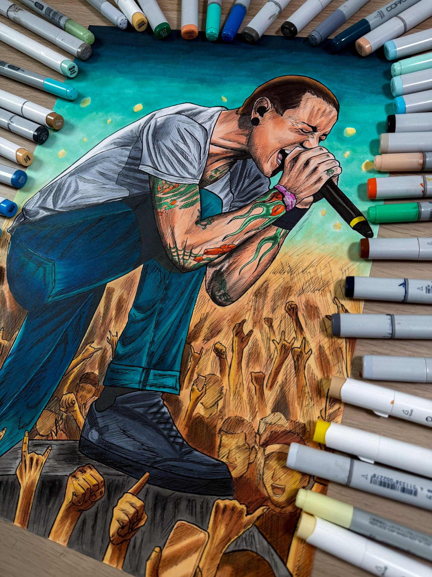 Chester Bennington - Limited Print Drop | Nur 72 Stunden verfügbar