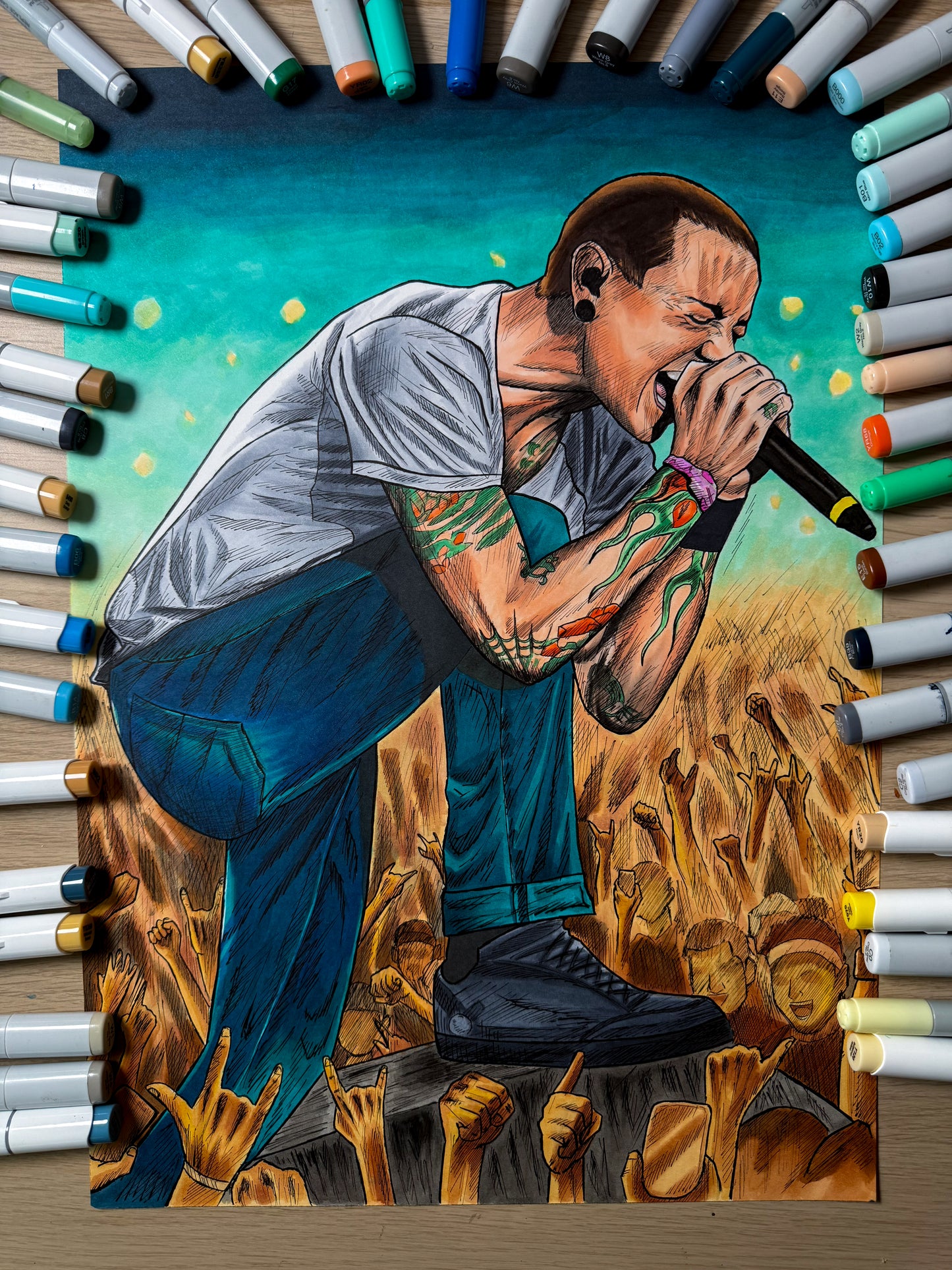 Chester Bennington - Limited Print Drop | Nur 72 Stunden verfügbar