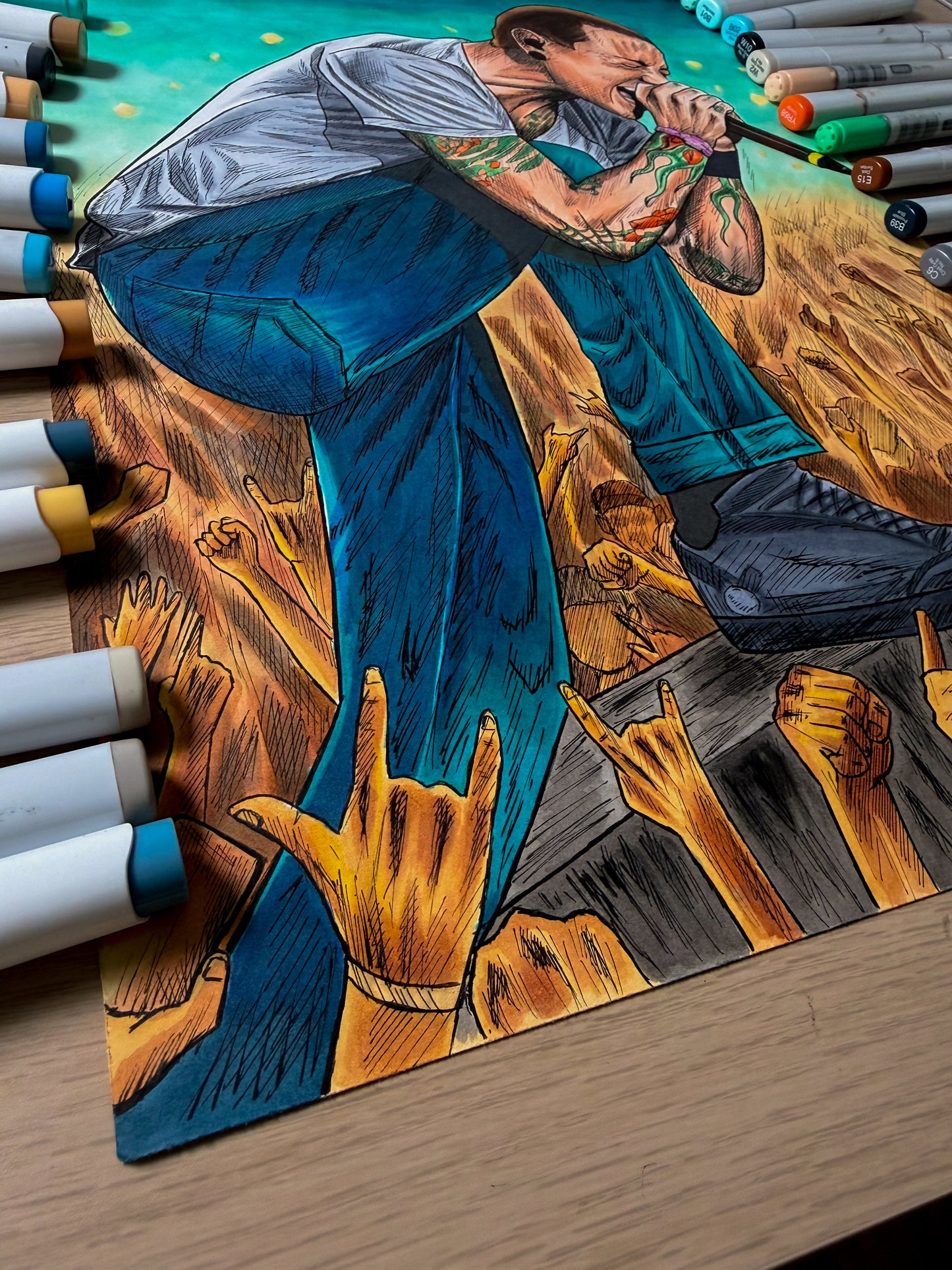 Chester Bennington - Limited Print Drop | Nur 72 Stunden verfügbar