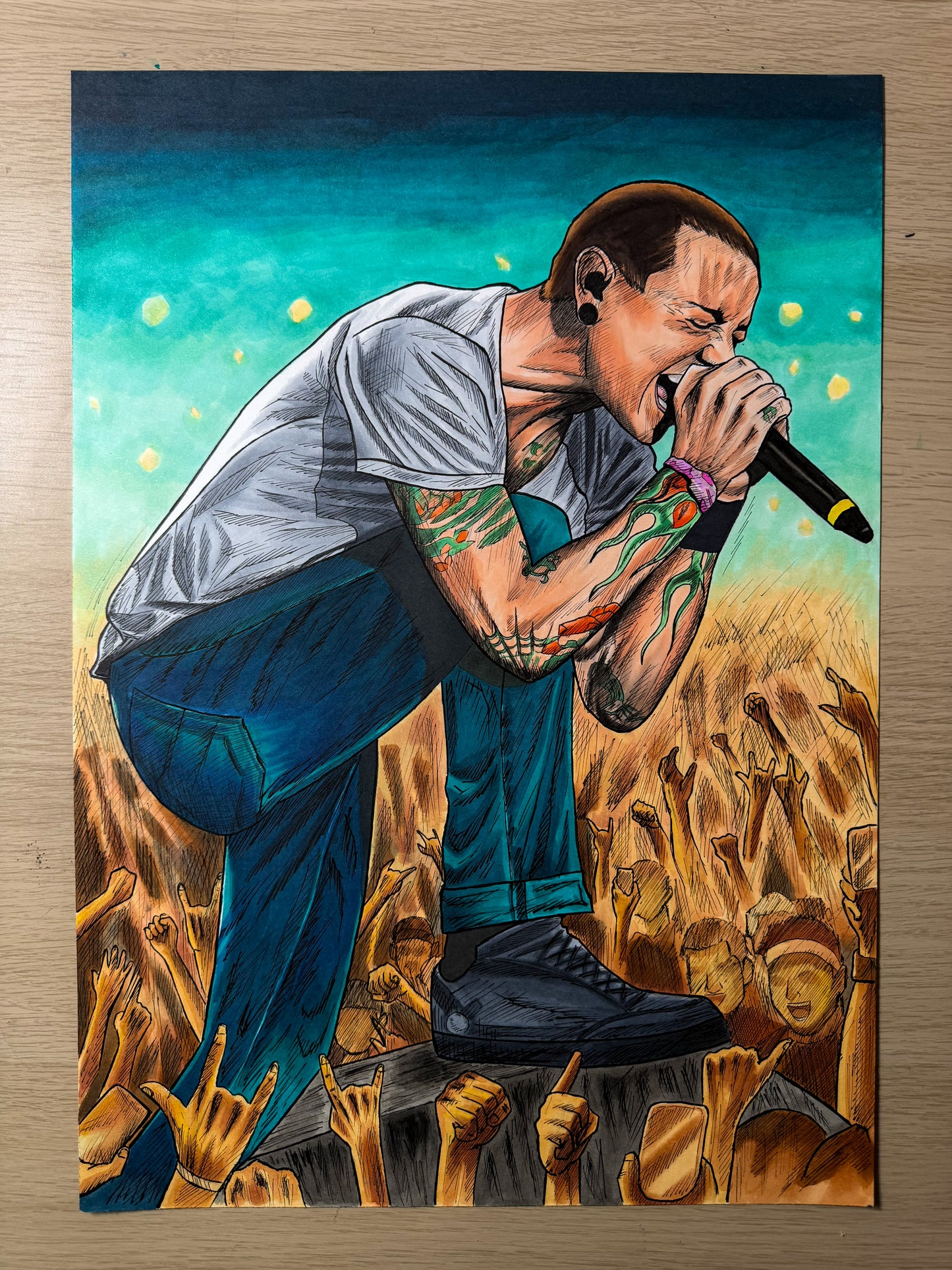 Chester Bennington - Limited Print Drop | Nur 72 Stunden verfügbar