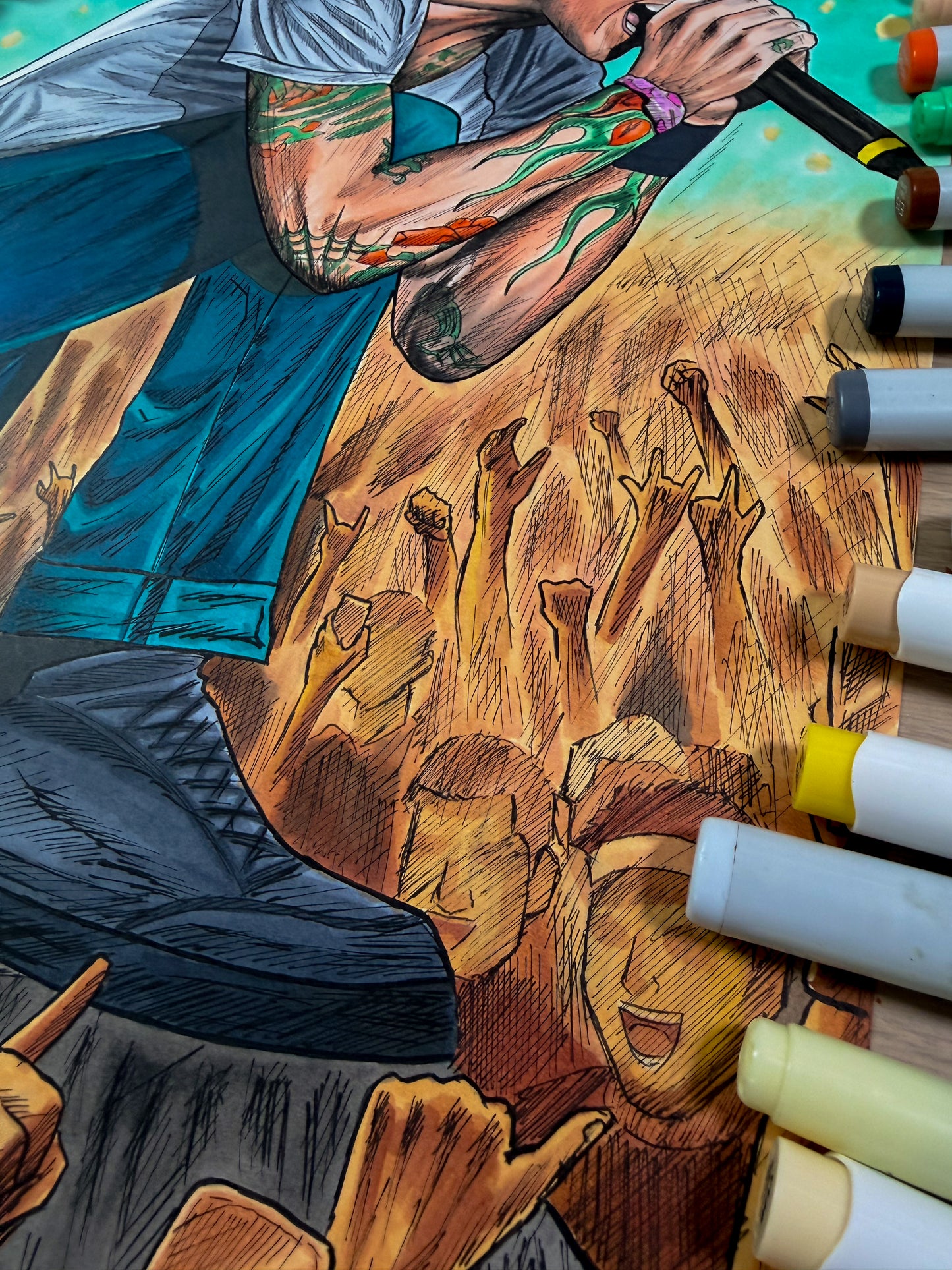 Chester Bennington - Limited Print Drop | Nur 72 Stunden verfügbar