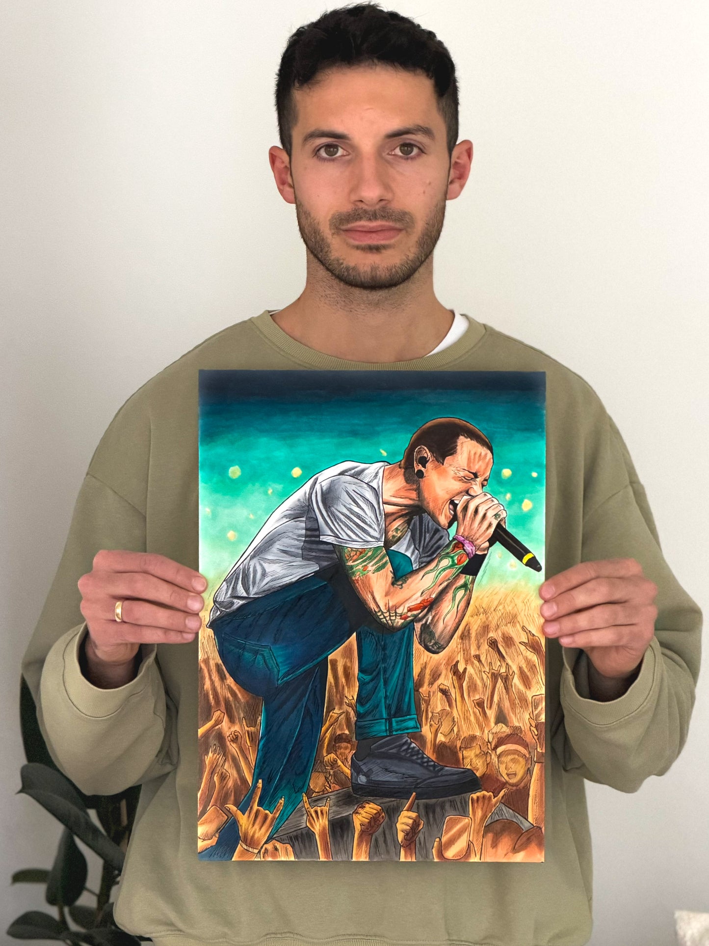 Chester Bennington - Limited Print Drop | Nur 72 Stunden verfügbar
