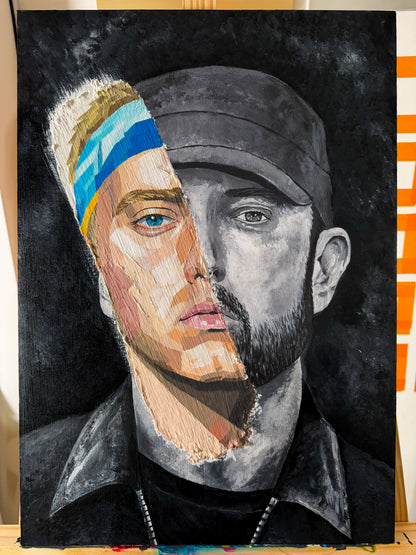 LEGACY - Original Acrylic Painting on Wood
