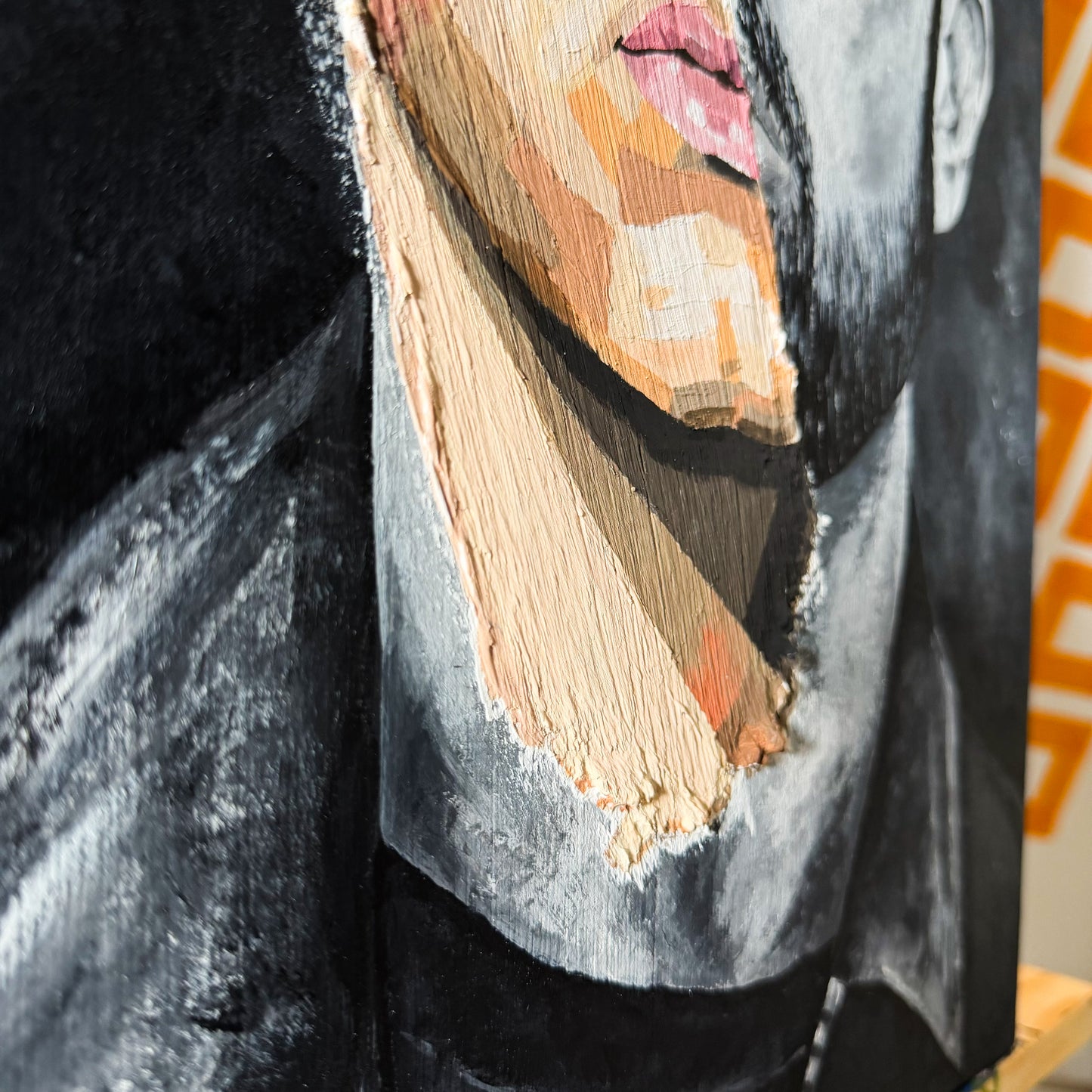 LEGACY - Original Acrylic Painting on Wood