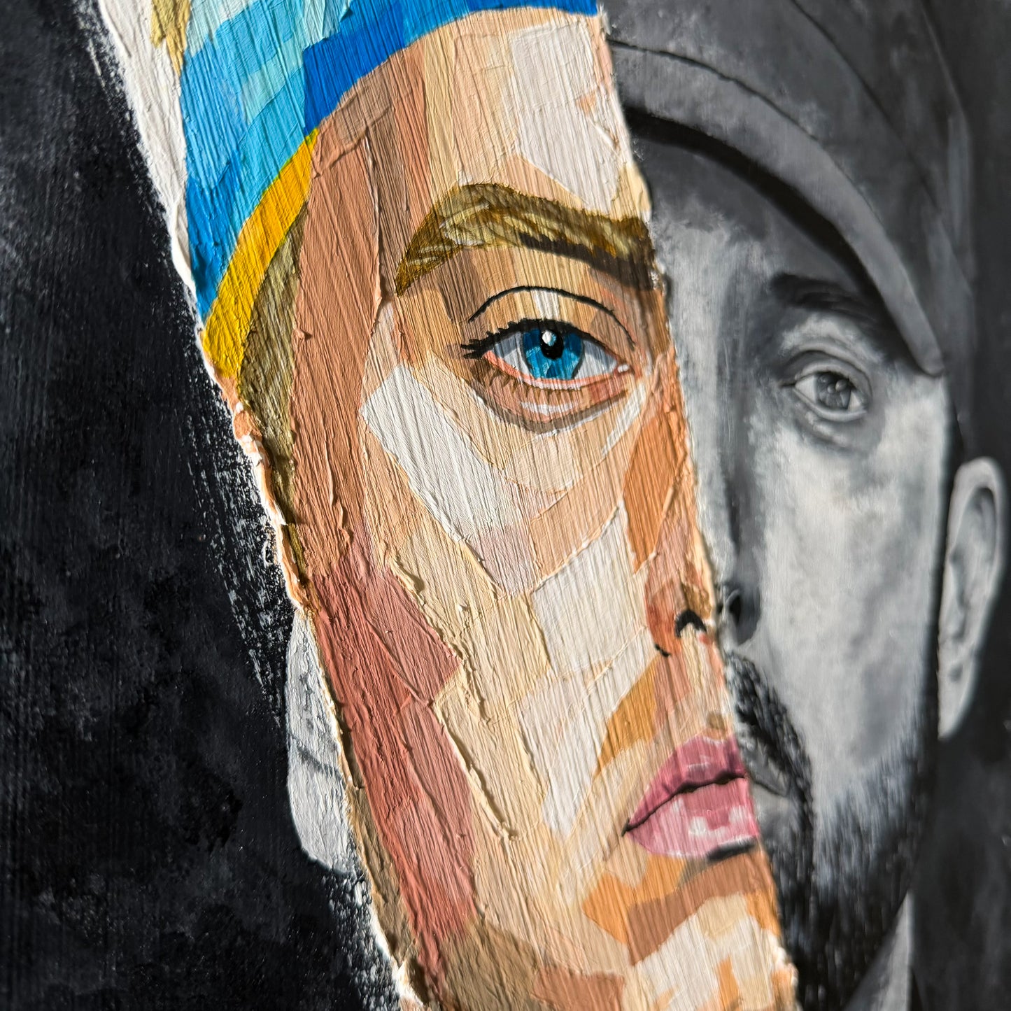LEGACY - Original Acrylic Painting on Wood