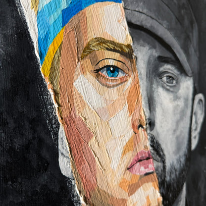 LEGACY - Original Acrylic Painting on Wood