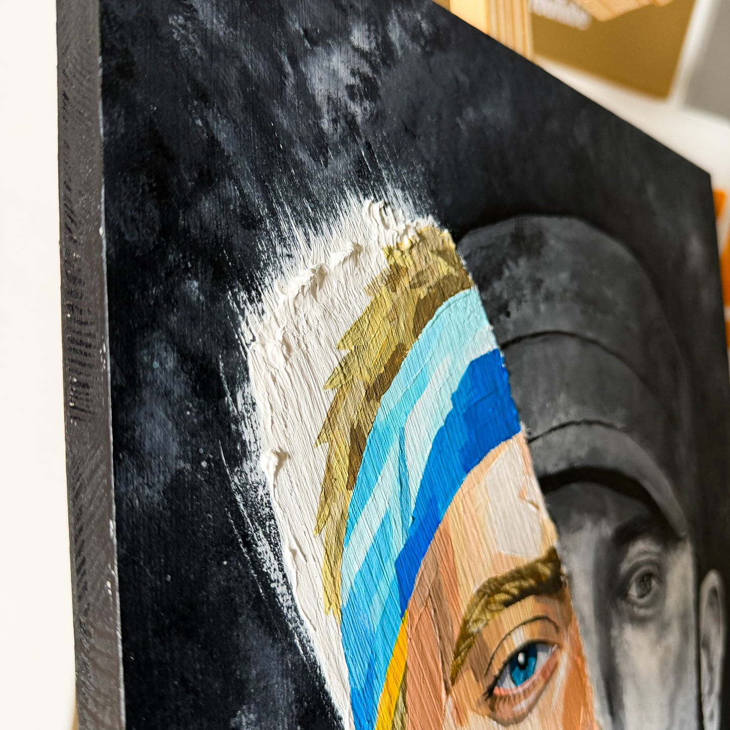 LEGACY - Original Acrylic Painting on Wood